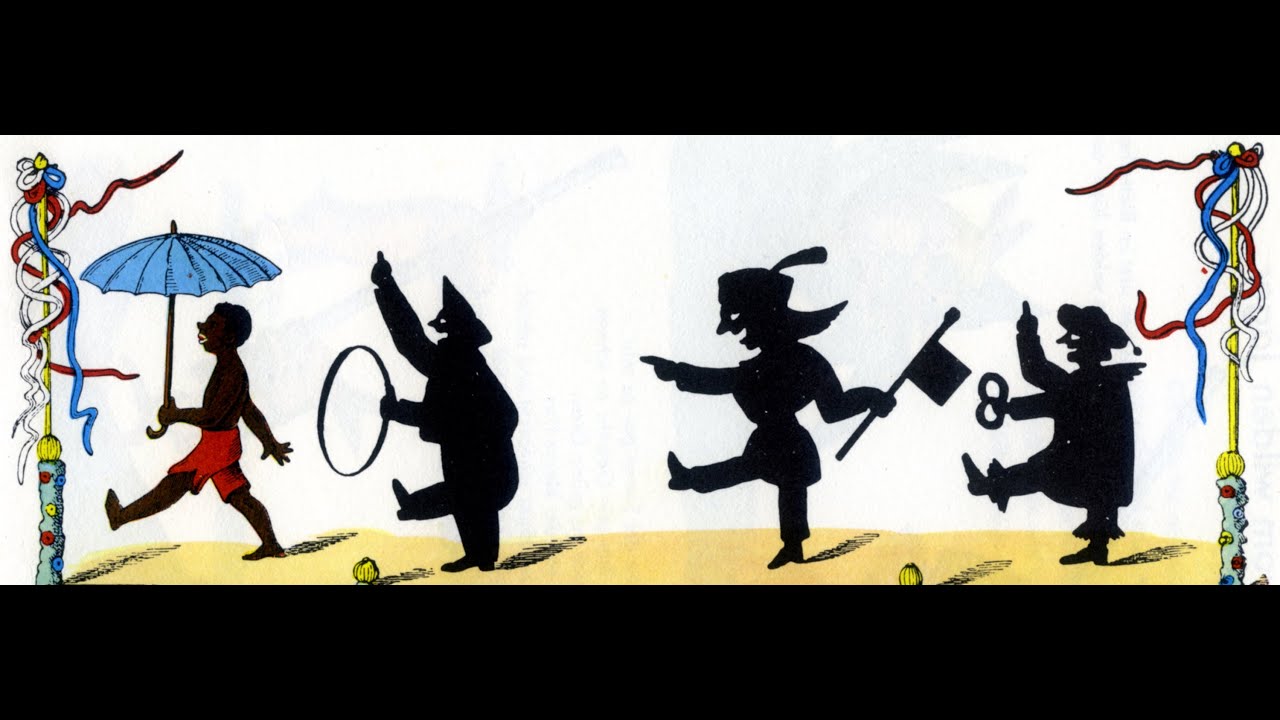 Der Struwwelpeter &mdash; Die Geschichte von den schwarzen Buben