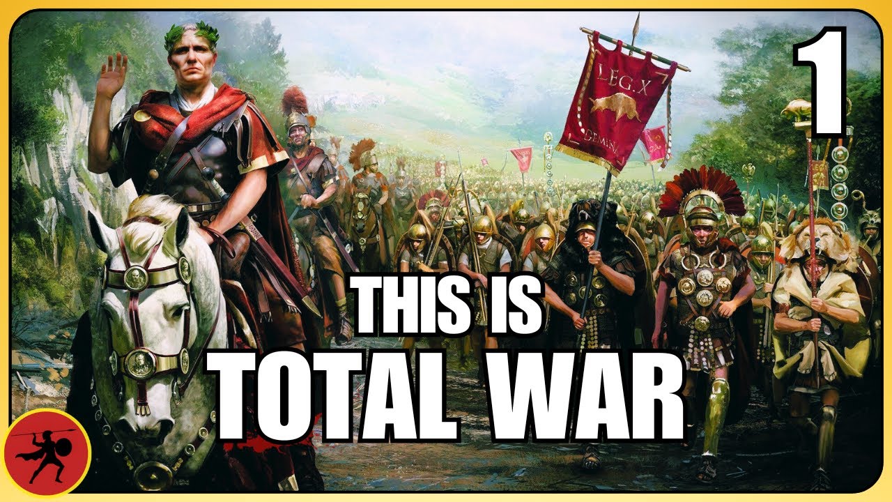 Rome vs All of Gaul - Legendary This is Total War (1)