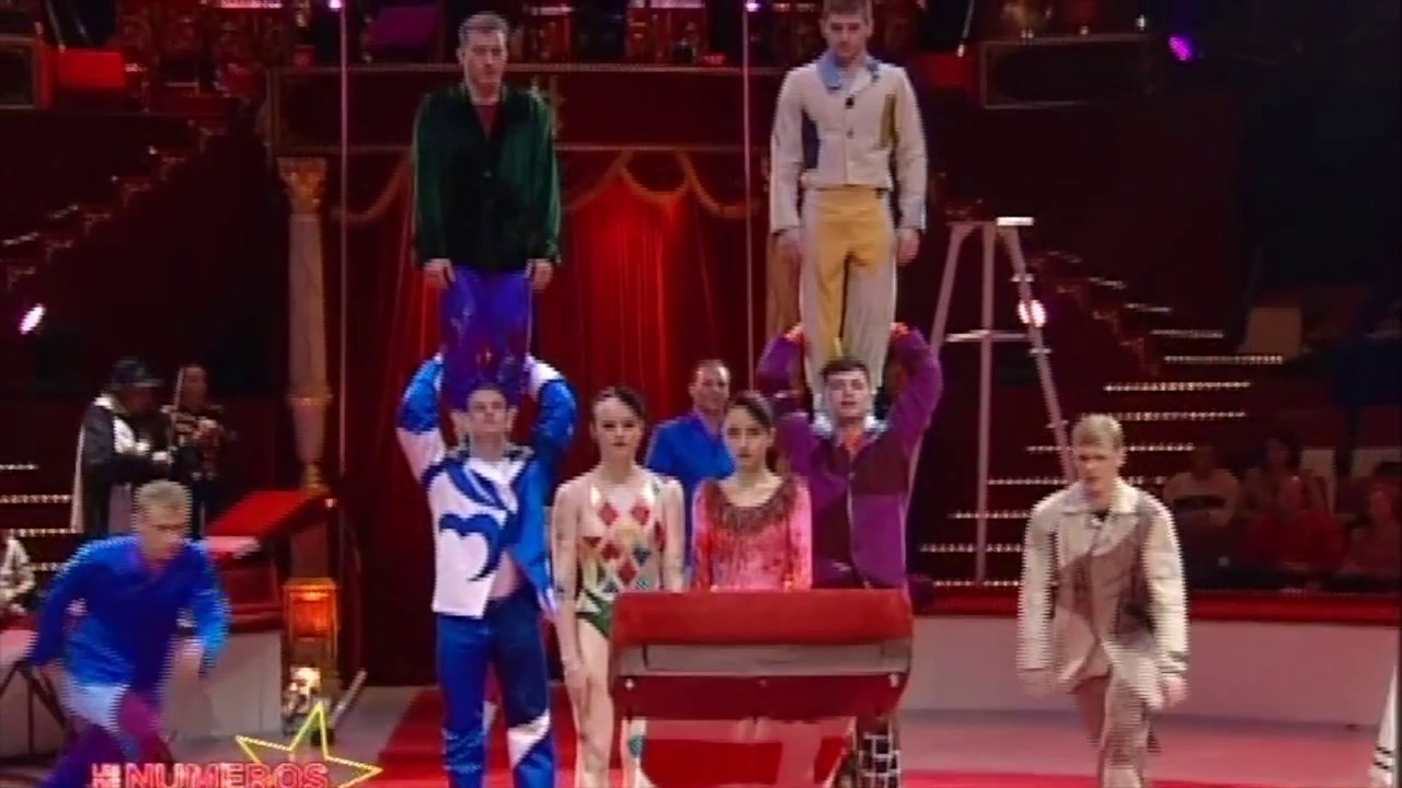 Troupe Kovgar , bascules -23ème  Festival Mondial du Cirque de Demain