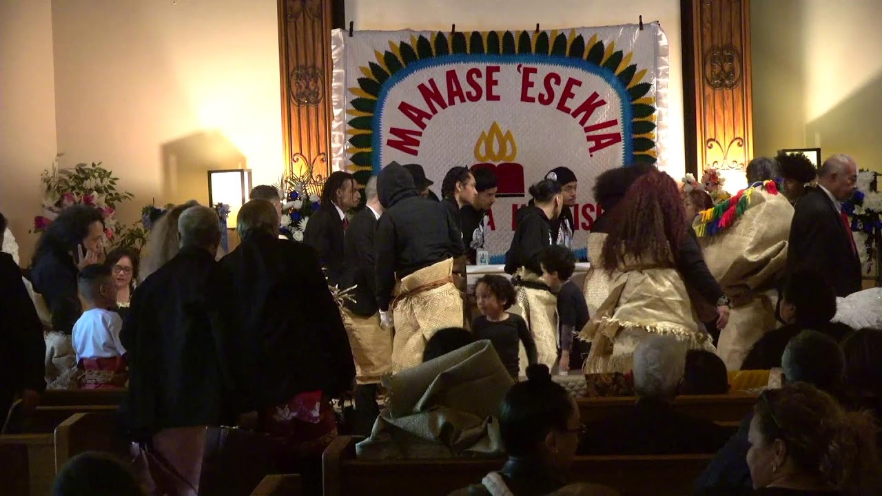 In Loving Memory Of Reverend Manase Esekia