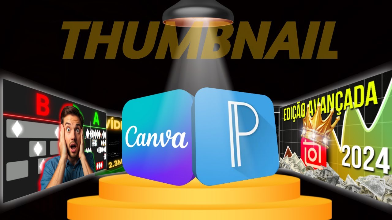 Como Fazer Thumbnail Profissional no Canva