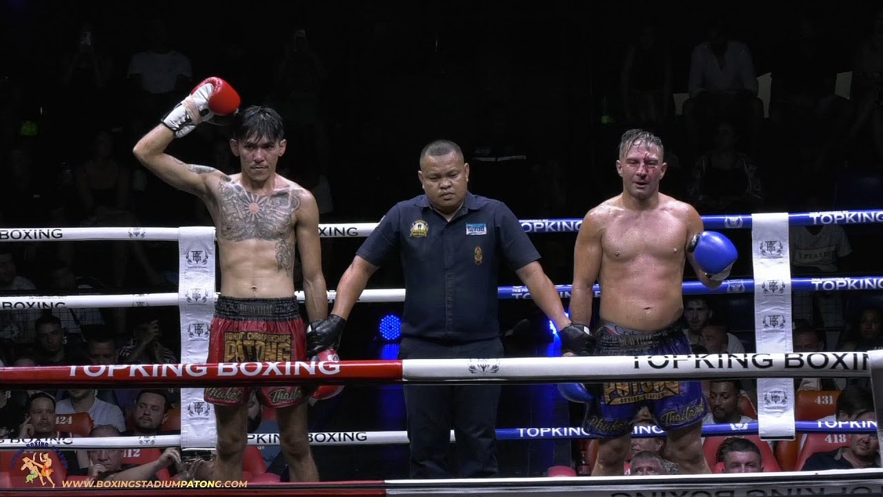 NUMSAKLEK (PHUKET FIGHT CLUB) VS THEO (EAKMUEANGNON)