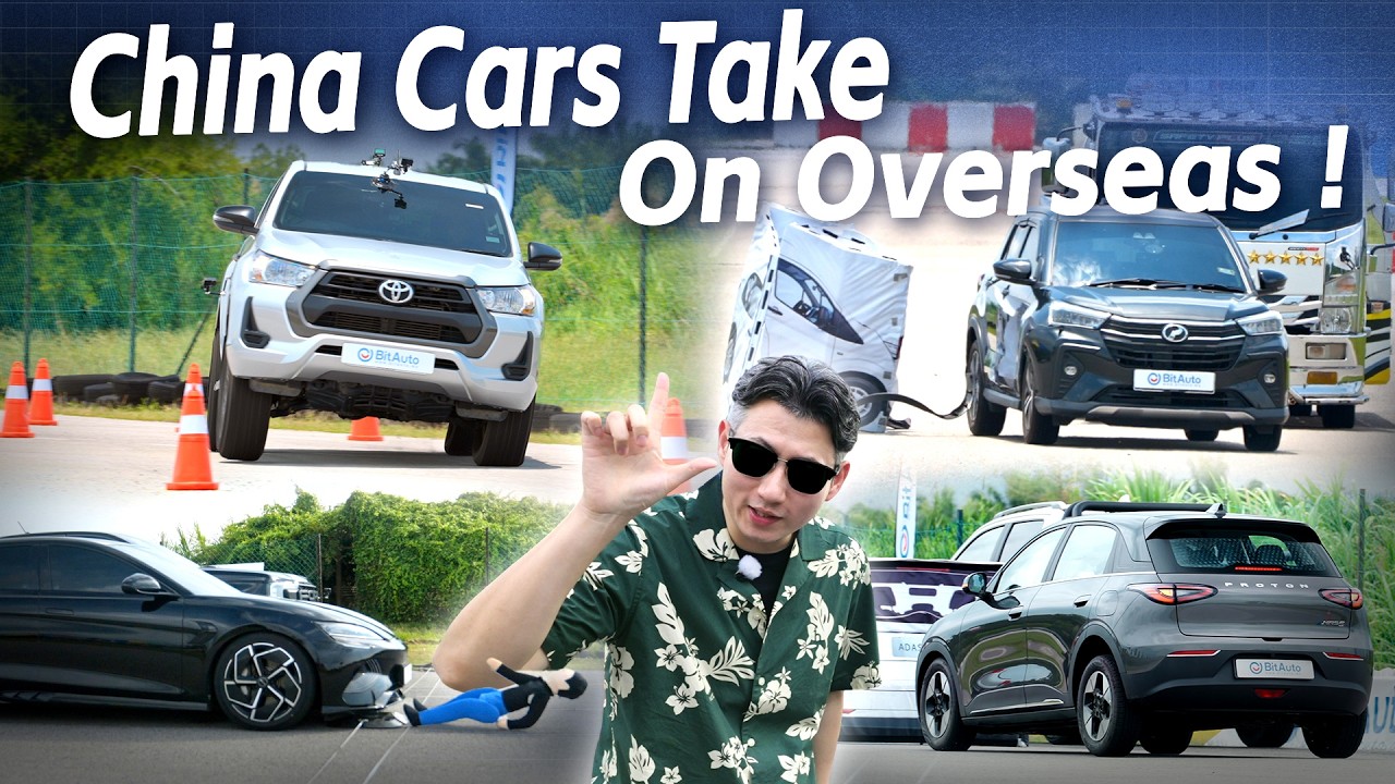 中国车出征马来西亚！硬刚当地销冠Top10！Chinese Cars Storm Malaysia! Clash with Local Top 10 Bestsellers! Who Wins?