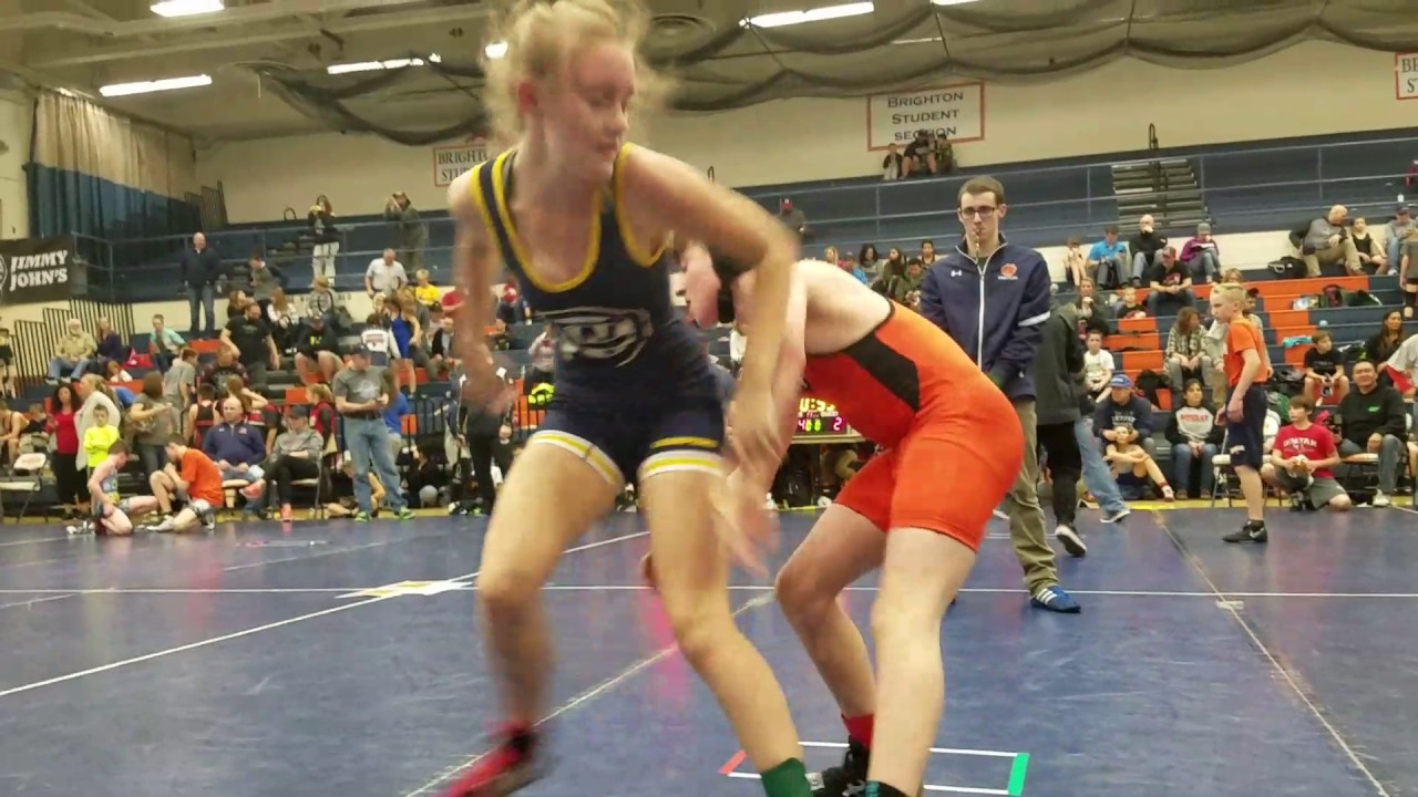 Brighton Tournament. Rylie  match 1