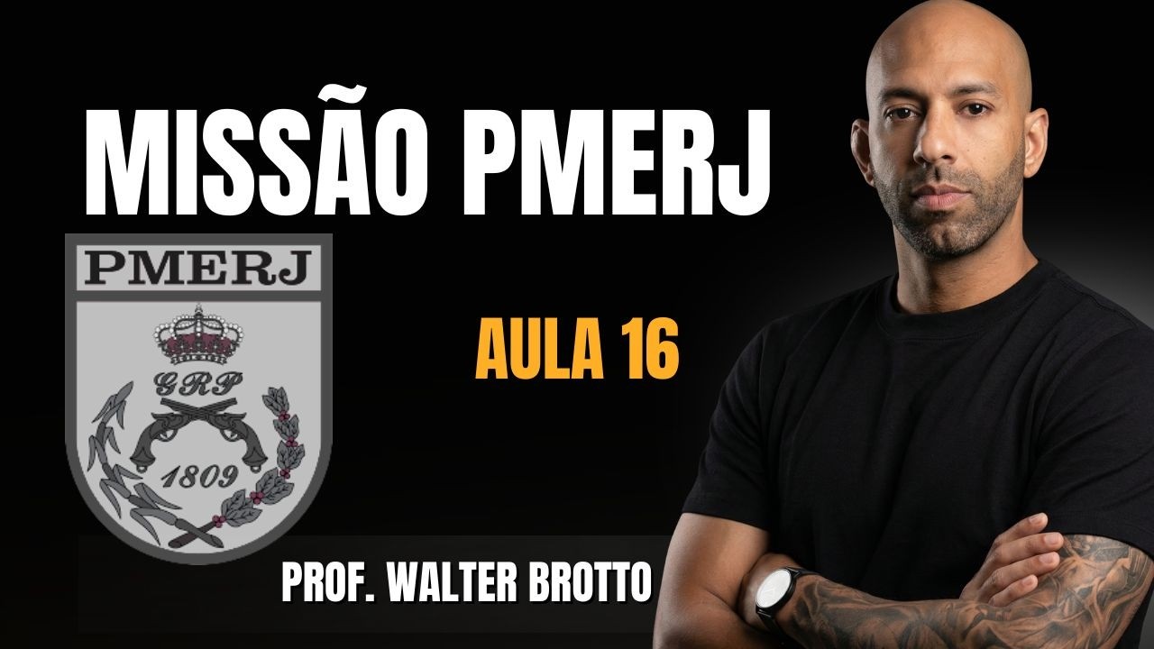 CONCURSO PMERJ 2026 - MATEMÁTICA - AULA 16