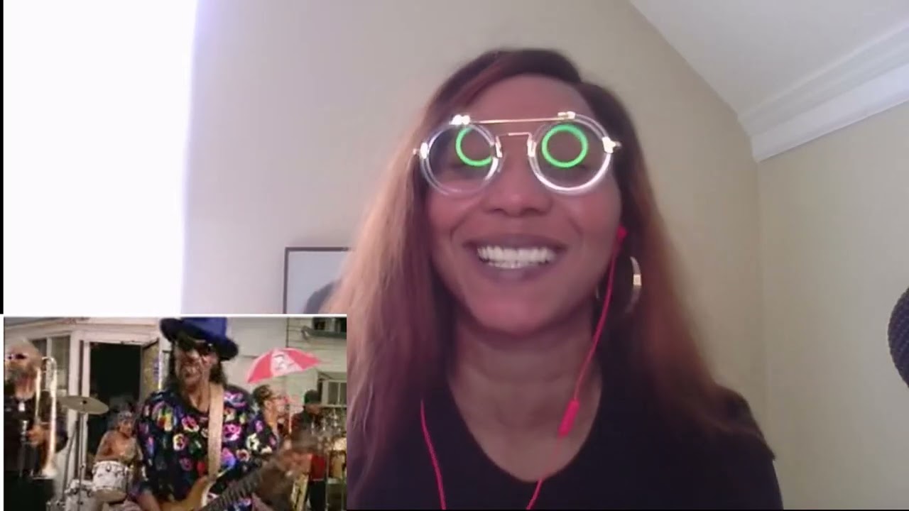 First Time Hearing Chuck Brown – Block Party | Empress Reacts