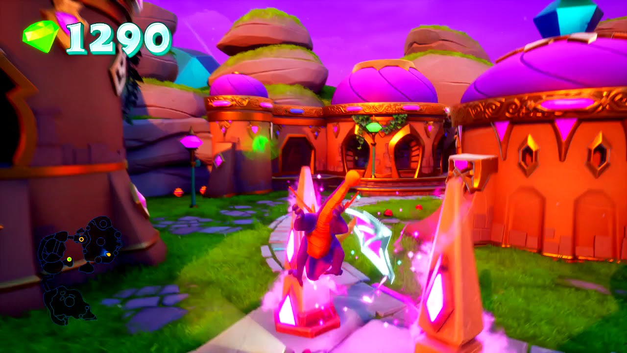 Glimmer 100% spyro 2 reignited trilogy