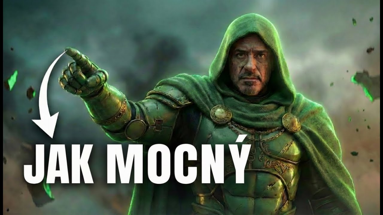 JAK MOCNÝ JE DOOPRAVDY DOCTOR DOOM?