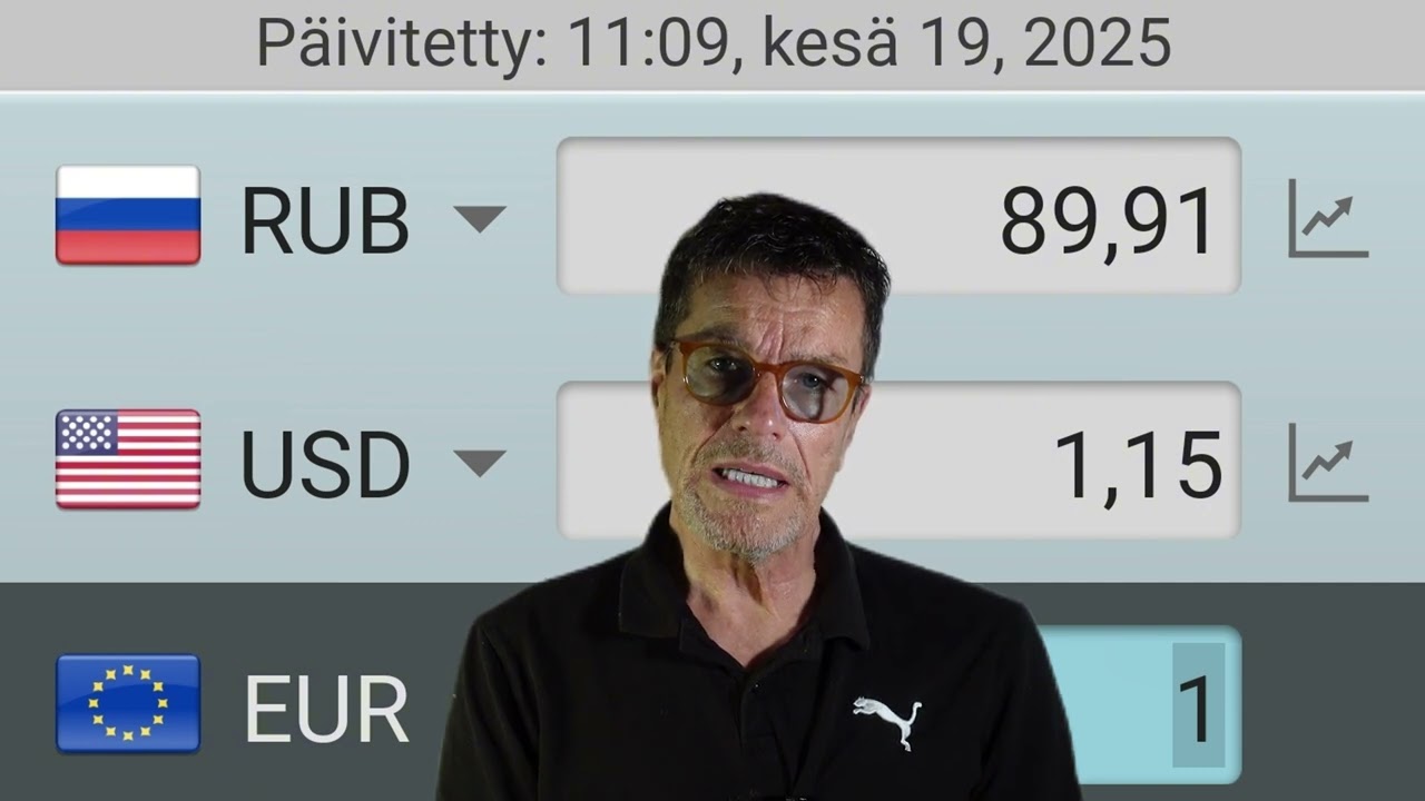 GLOBAALI TALOUS PAKENEE SOTAA, TODELLISUUTTA JA IHMISTEN H&Auml;T&Auml;&Auml;