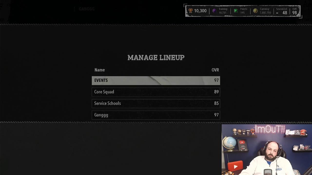 98 OVR! #2 Best Flexbone Player In CFB! Rolls! Come Chill