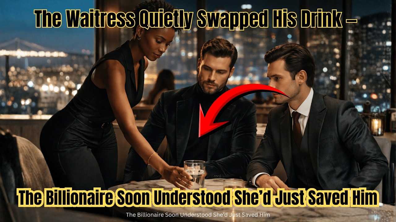 The Billionaire’s Son Sobbed Through Dinner  Until a Waitress Quietly Said What He Needs Is a Mother