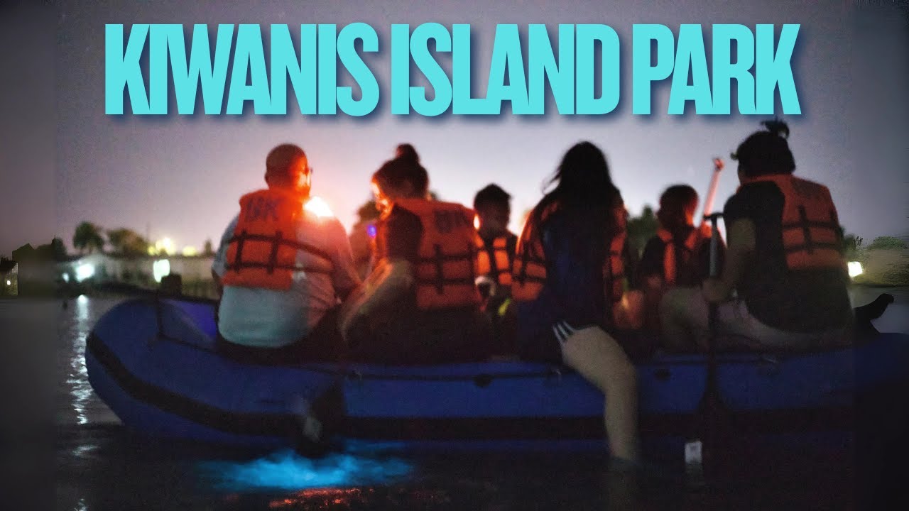 Kiwanis Island Park | Best Location to Experience Bioluminescence in Cocoa Beach
