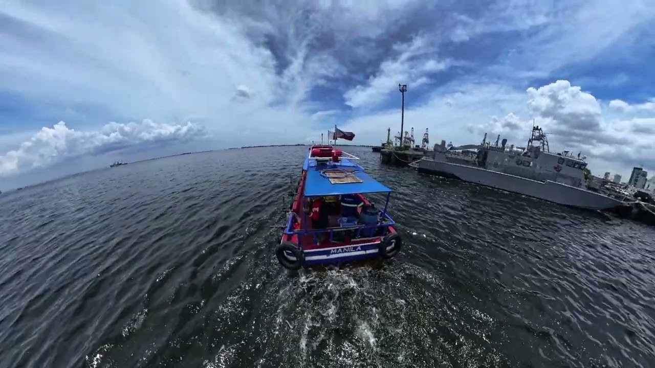 Manila Bay | Insta360 X4 | North harbour