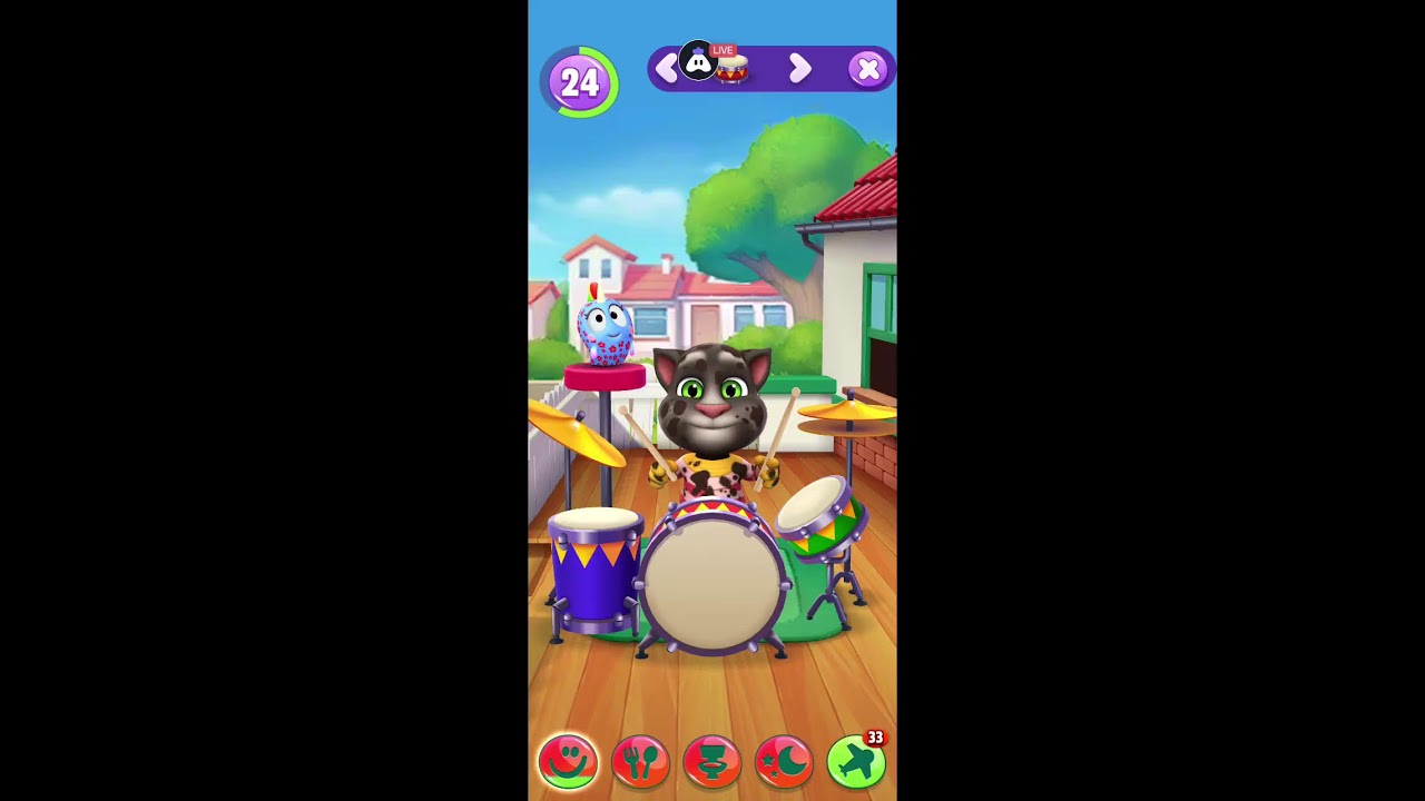 🔥 TALKING TOM 2 LIVE 🔴 | AF YT | NOT FOR KIDS ⚠ | Fan-Made Stream