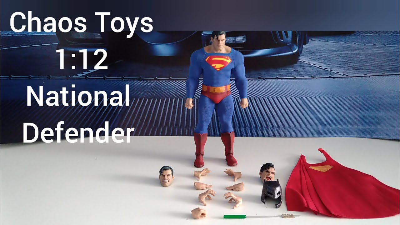 Chaos Toys National Defender 1/12 figure review