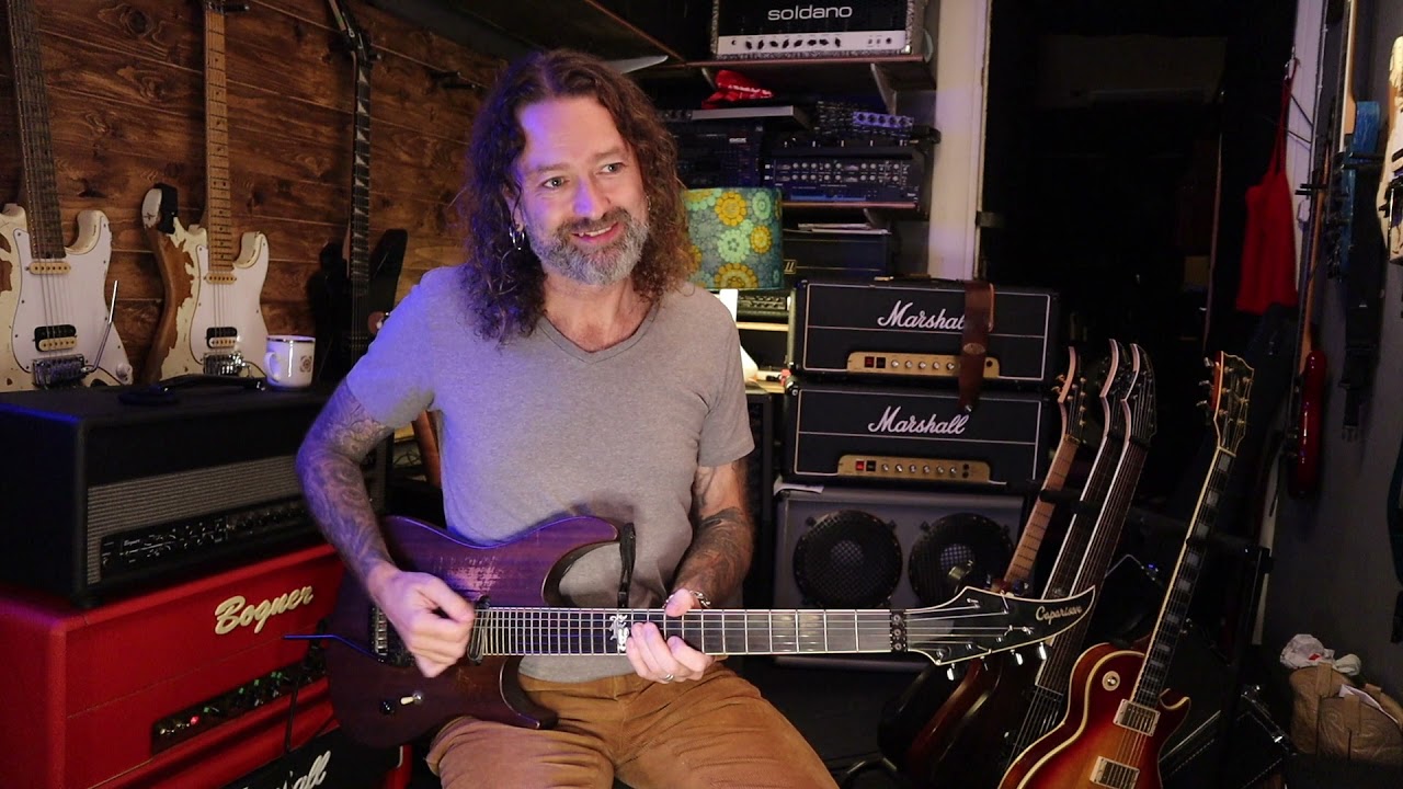 HOW TO SHRED @CaparisonGuitarCo @evergreyofficial @LarryDiMarzio @seymourduncan @IbanezOfficial