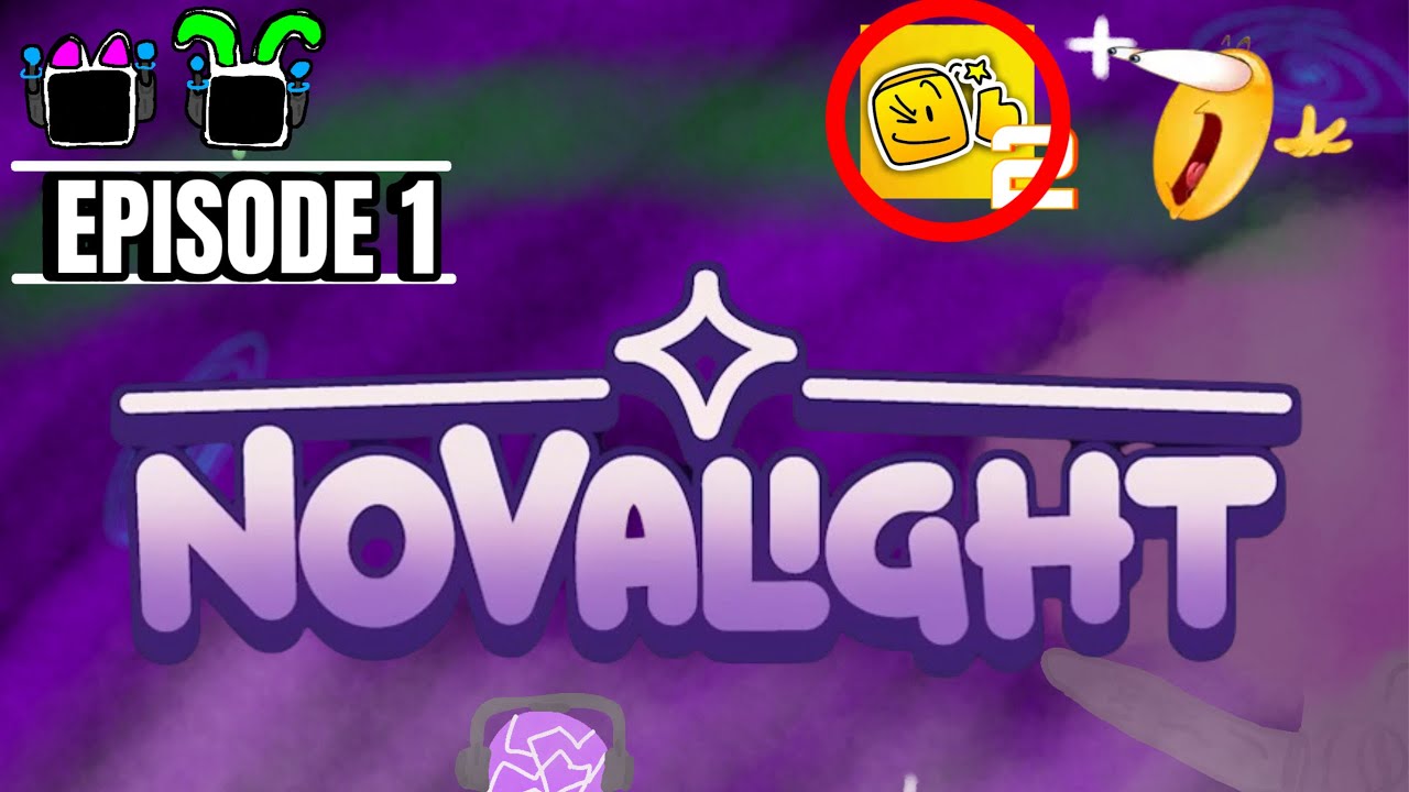 CUBE RUNNERS 2 IS HERE!?!?! | Novalight Walkthrough Episode 1 |