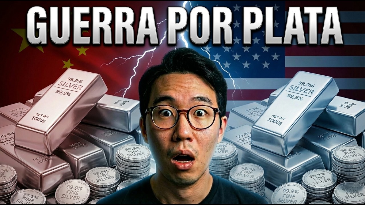 La Guerra de la Plata: Cómo China y EE. UU. Están a Punto de Sacudir el Mercado Global