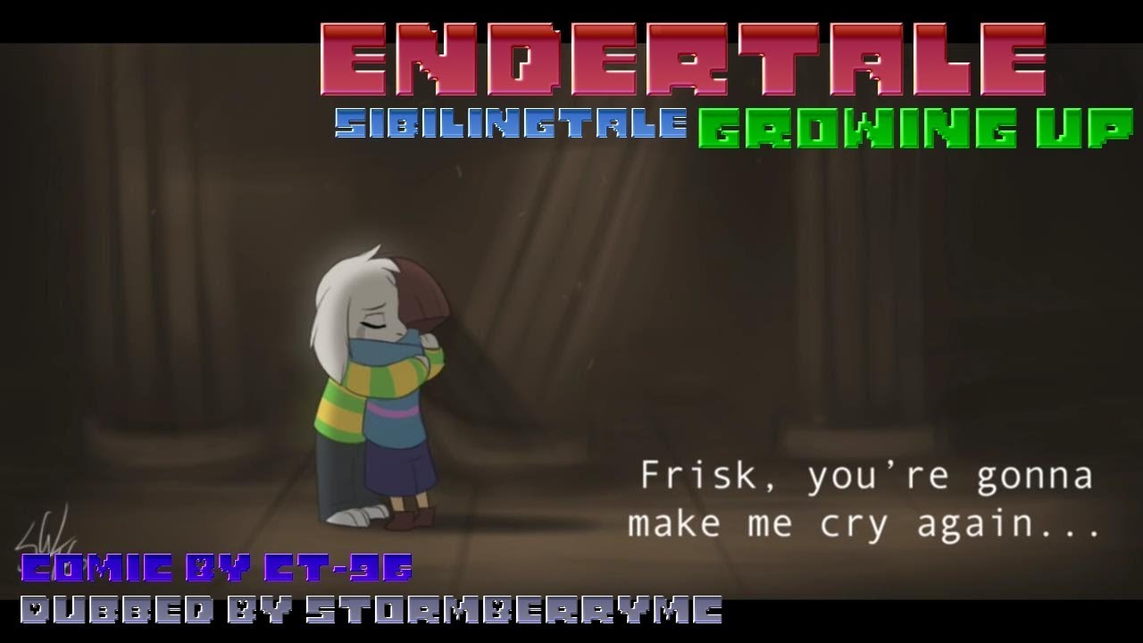 【Endertale & Sibilingtale】Growing Up 中文字幕