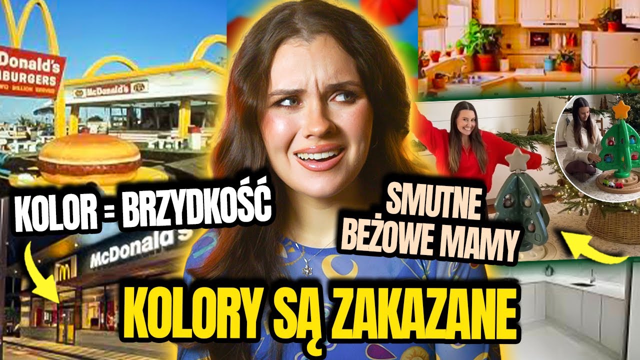JAK SMUTNE BEŻOWE MAMY PRZEJĘŁY KONTROLĘ NAD ŚWIATEM?