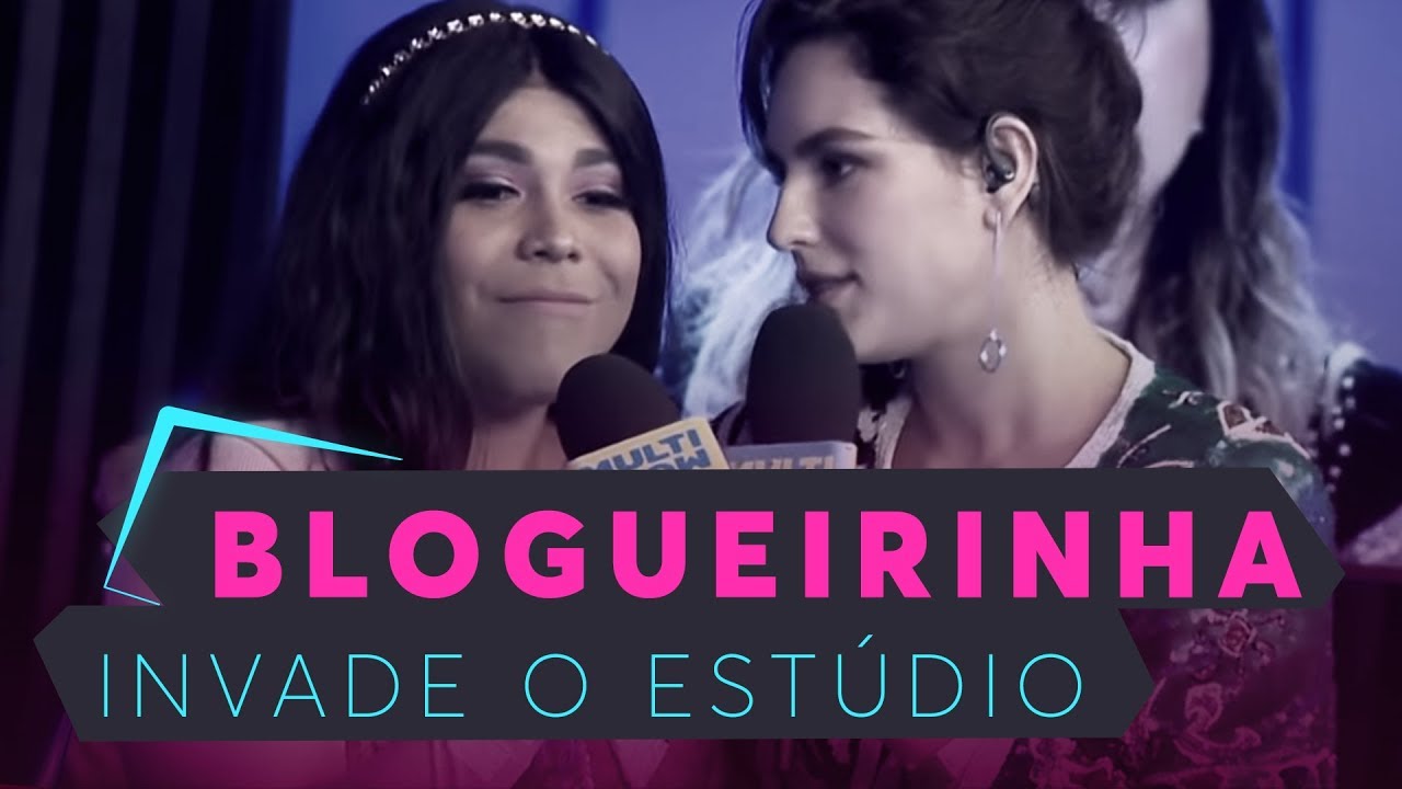 Blogueirinha invadiu! | Kéfera + Lucas Rangel + Jefferson Schroeder | Prêmio Multishow 2018