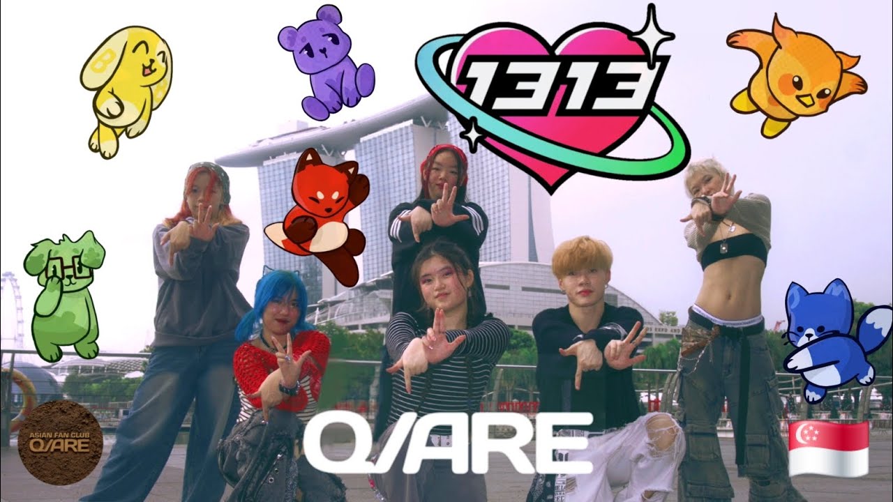 DANCE IN PUBLIC | Q_ARE '1313' | DANCE COVER from SINGAPORE