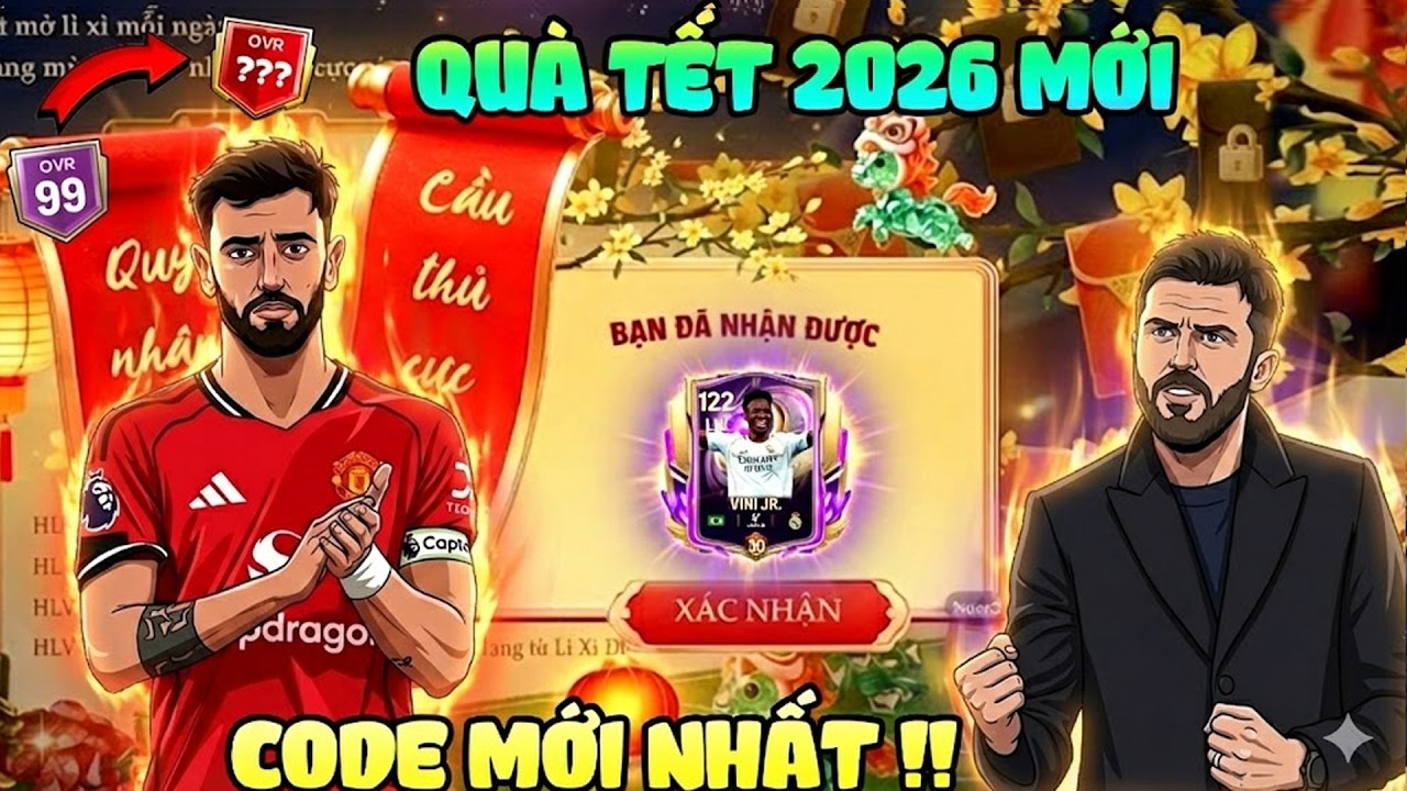 Fc Mobile  - Cập Nhật Code Và Tích Nạp 3000 Fv Mở Chuỗi Event Mới
