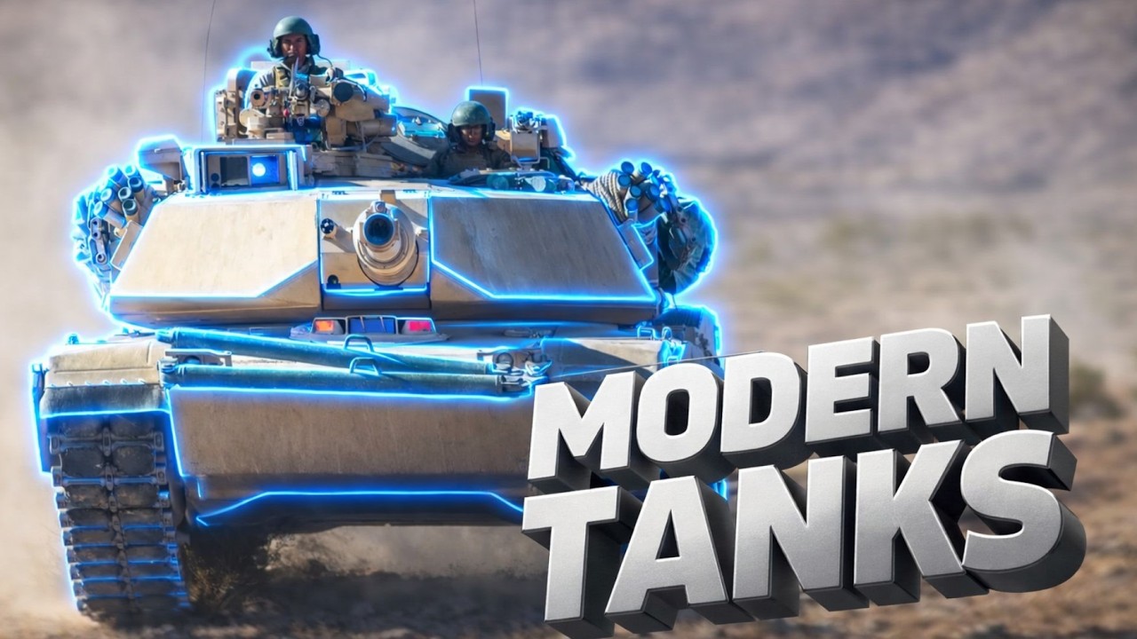 СОВРЕМЕННЫЕ ТАНКИ ПОЯВЯТСЯ В WOTB?