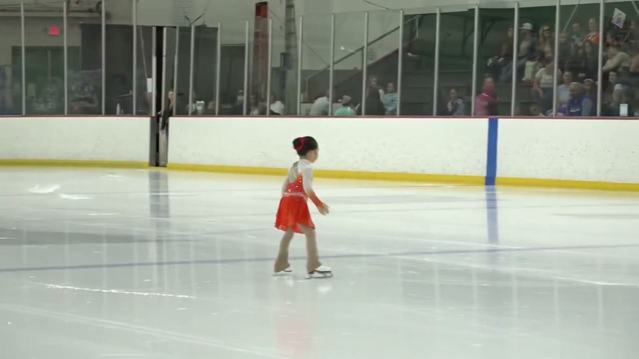 How Far I’ll go, Ice Skater