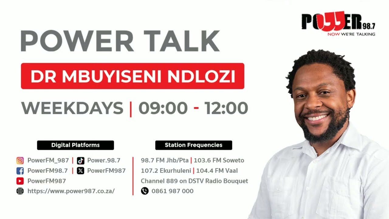 Power Talk with Dr Ndlozi
