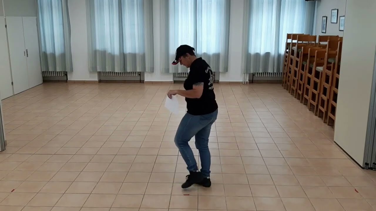 Texas Time Lernvideo Teach & Dance Line Dance Biene Teil 1