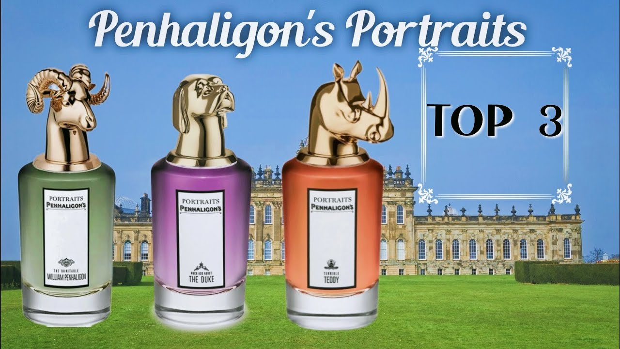 TOP 3 Penhaligon's Fragrance. Любимые ароматы.