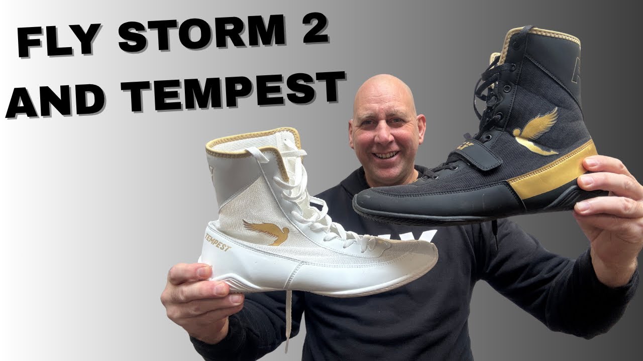 Exclusive New Fly Storm 2 And Tempest BOXING BOOTS REVIEW