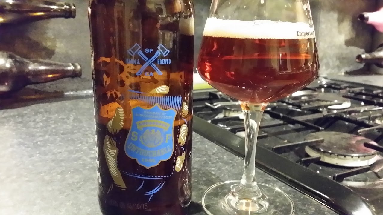 (4K) SpeakEasy Untouchable IPA By SpeakEasy Ales & Lagers | American Craft Beer Review