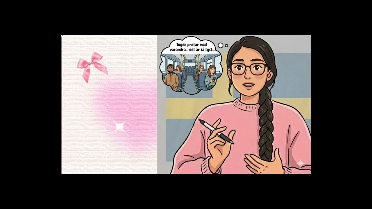 Berättelsen: Raj och den Svenska tystnaden | Learn Swedish Slowly | A1 - A2 Level |✨️🧚‍♀️🪄📚Avsnitt 5