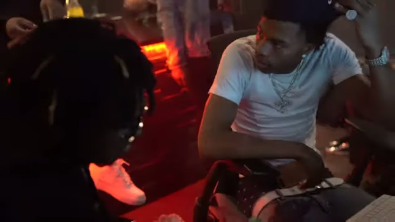 Lil Baby и Gunna за кулисами при участии Moneybagg Yo, Turbo и других