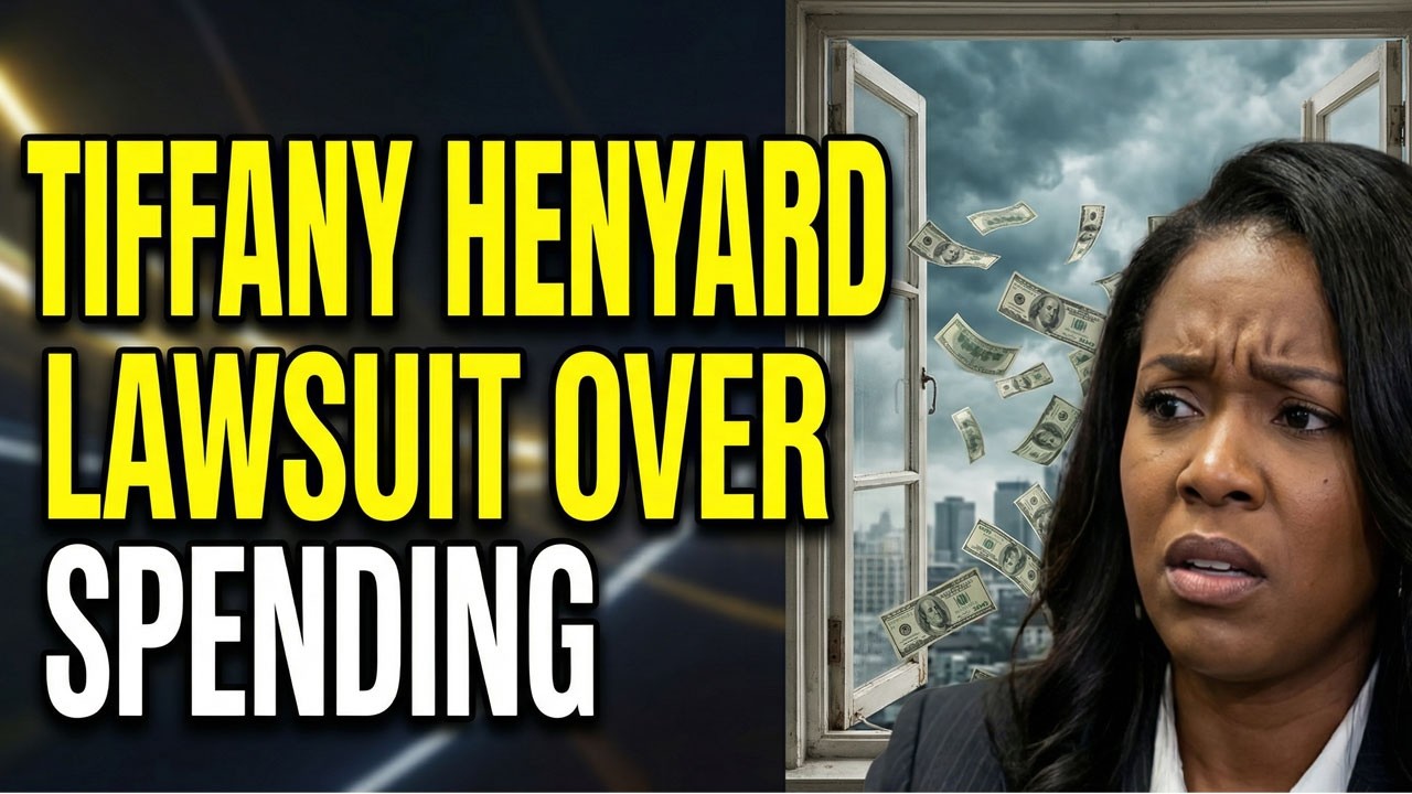 $1.9M Taxpayer HEIST: Dolton SUES Bank for Supermayor Tiffany Henyard Illegal Spending Spree