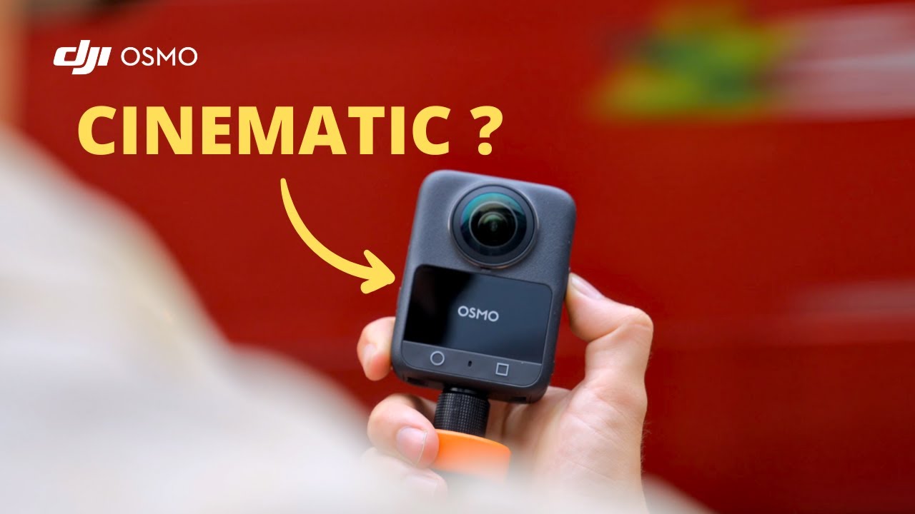 DJI Osmo 360 Cinematic | Capture Everything Like Never Before