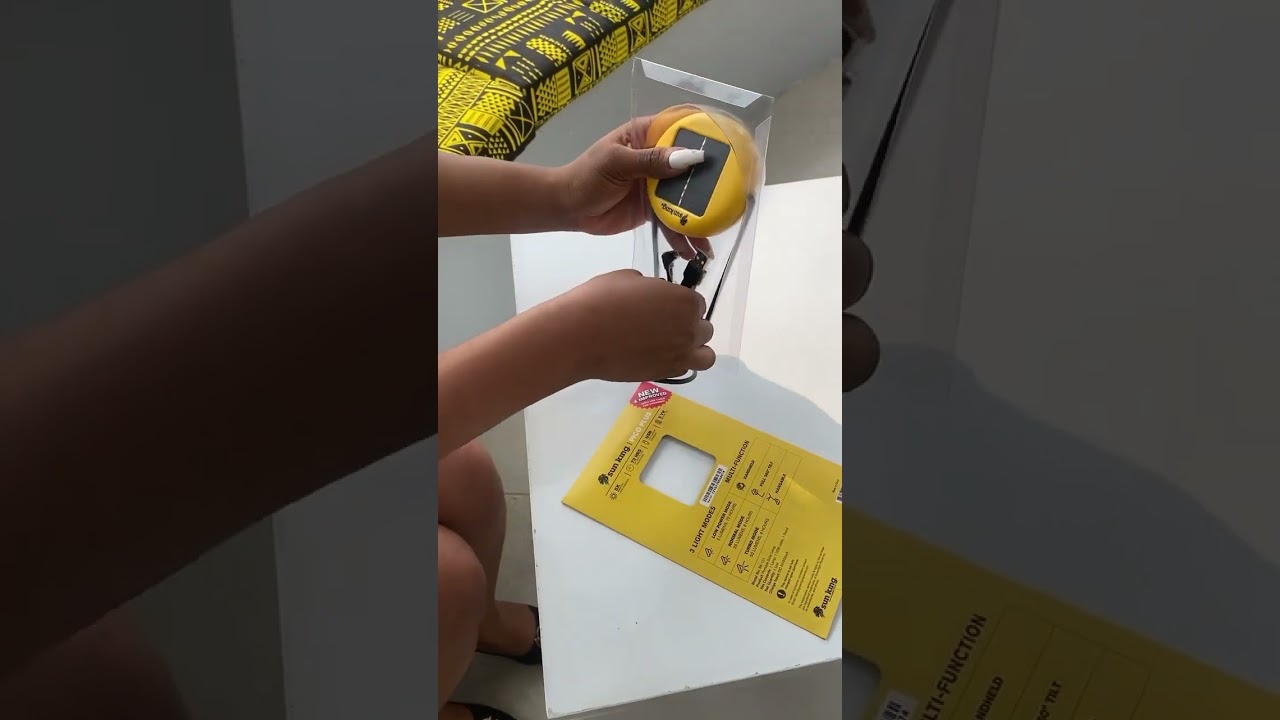 Make yourself comfortable in your home with Sun-King solar Fan