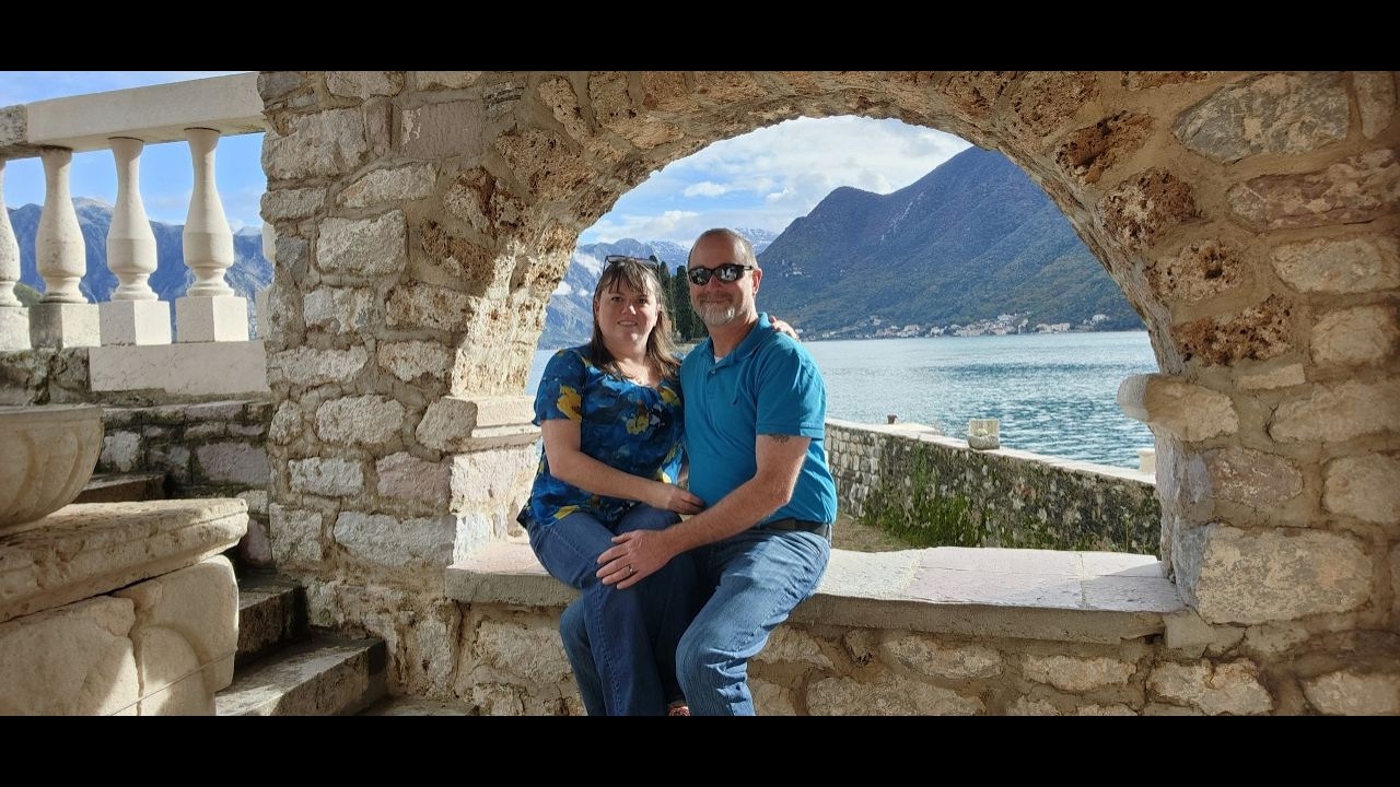Bay of Kotor Montenegro Our Lady of the Rocks Boat Ride Bucket Book Item