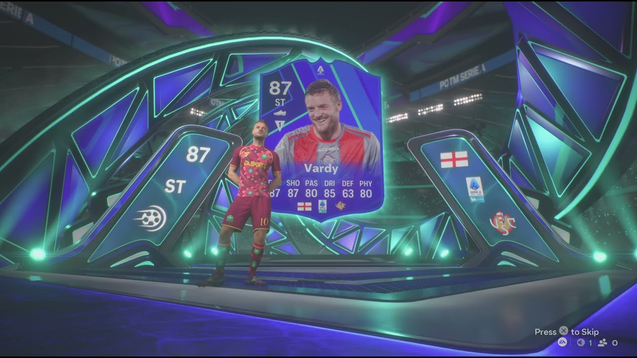 FC 26 - POTM - Vardy 87