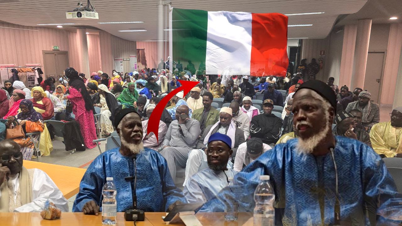 CONFÉRENCE OUSTAZ ALIOUNE SALL PIACENZA ( ITALIE ) 2026