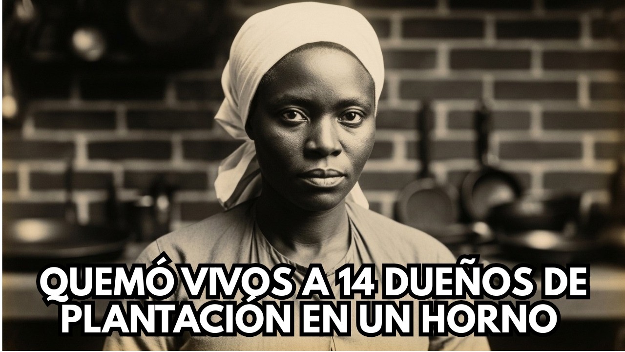 Quemó Vivos a 14 Dueños de Plantación en un Horno — La Historia Real de Esperanza de Lima (1716)