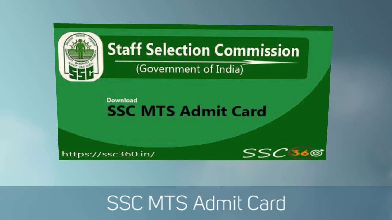 Download Latest SSC Admit Card 2018- Upcoming Admit Card of SSC Examination