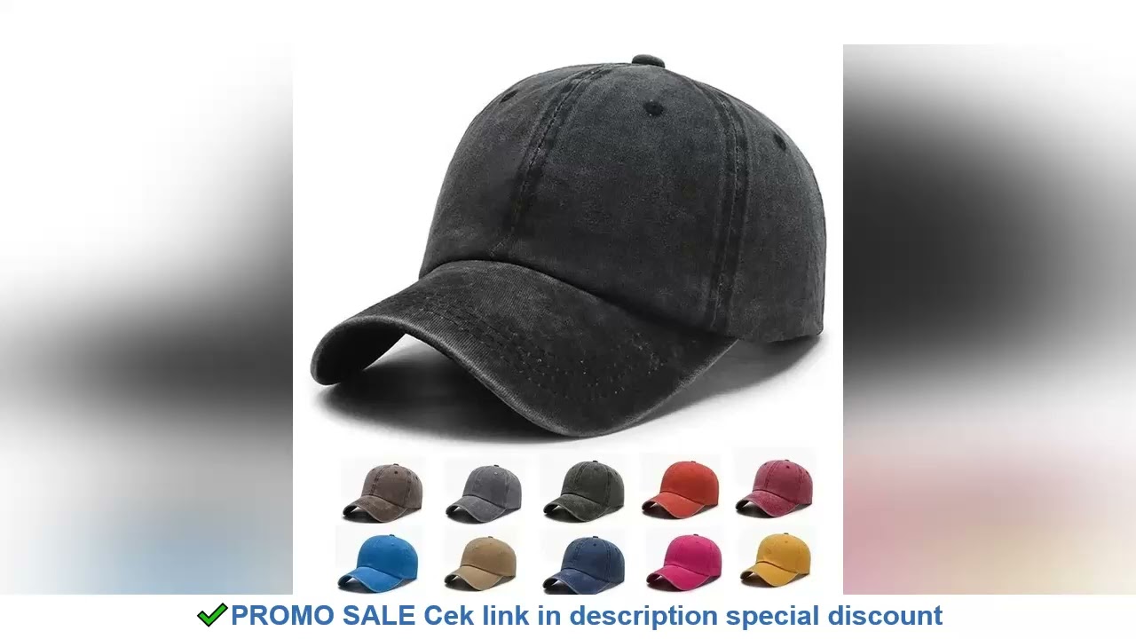 Fashion Solid Baseball Caps for Men Cap Streetwear Style Women Hat Snapback Casual Cap Casquette Dad