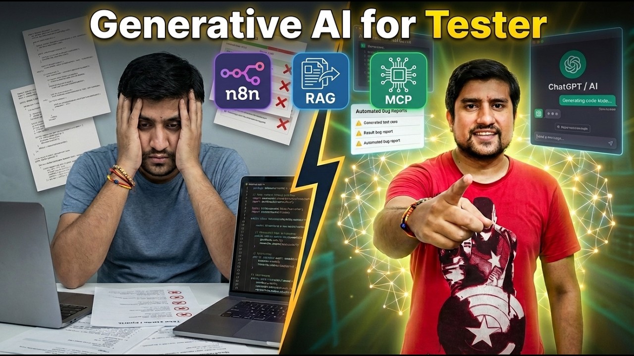 Generative AI for Automation Tester / QA / SDET - Part 3