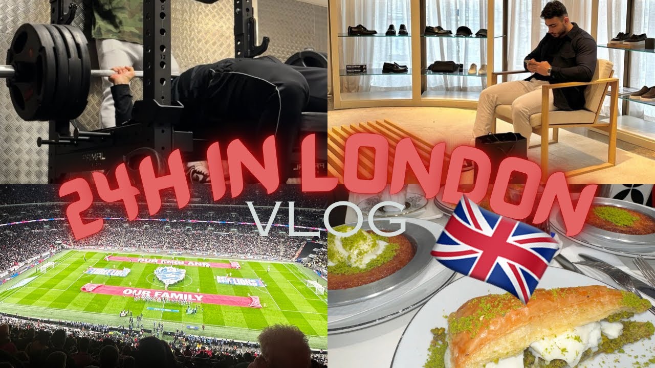 24 Stunden in LONDON🇬🇧 - RAMADAN Edition