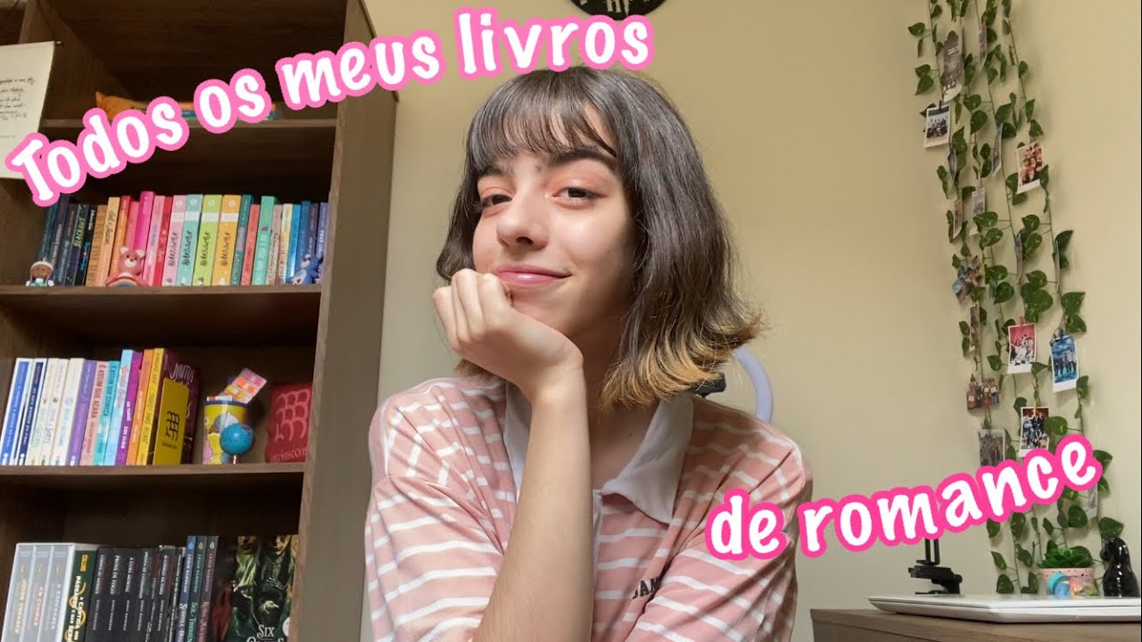 Mostrando todos os meus livros de romance📚❤️