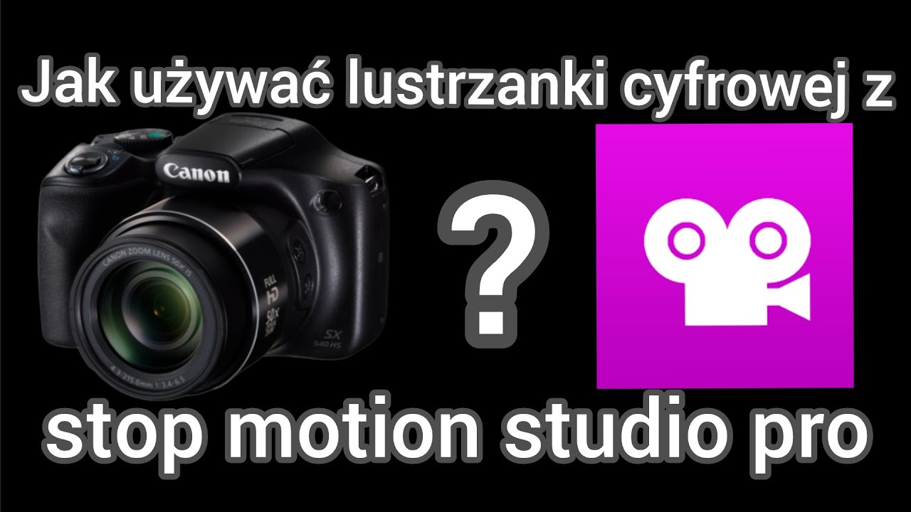 Jak połączyć aparat z aplikacją stop motion studio pro?