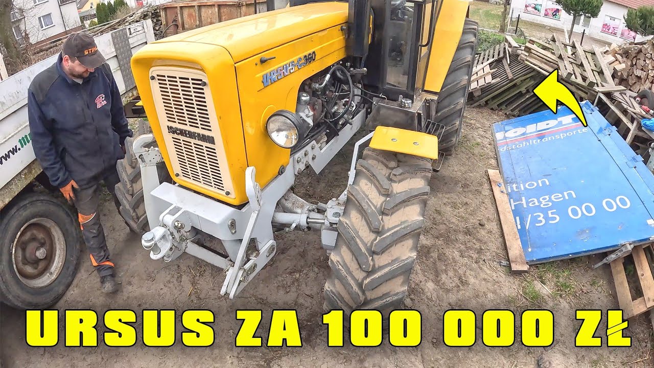 BLOK NA ZŁOM A RESZTA DLA WAS.. CO ZOSTAŁO PO URSUSIE